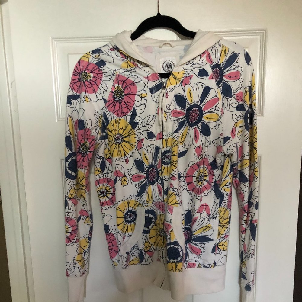 Merona Floral Sweatshirt